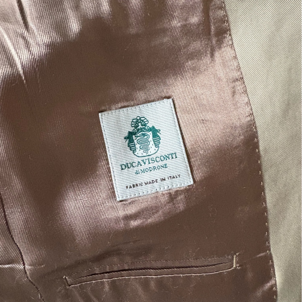 J. Crew Men's Khaki Suit - Picture 3 of 7
